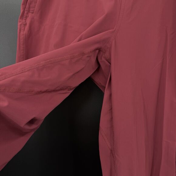 EUC Lululemon Adapted State High-Rise Jogger Womens Sz 8 Red Merlot Lightweight - Picture 3 of 7